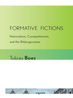 cover image of Formative Fictions